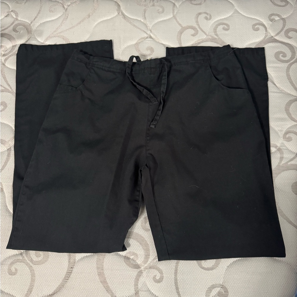 Women’s Black Scrub Pants